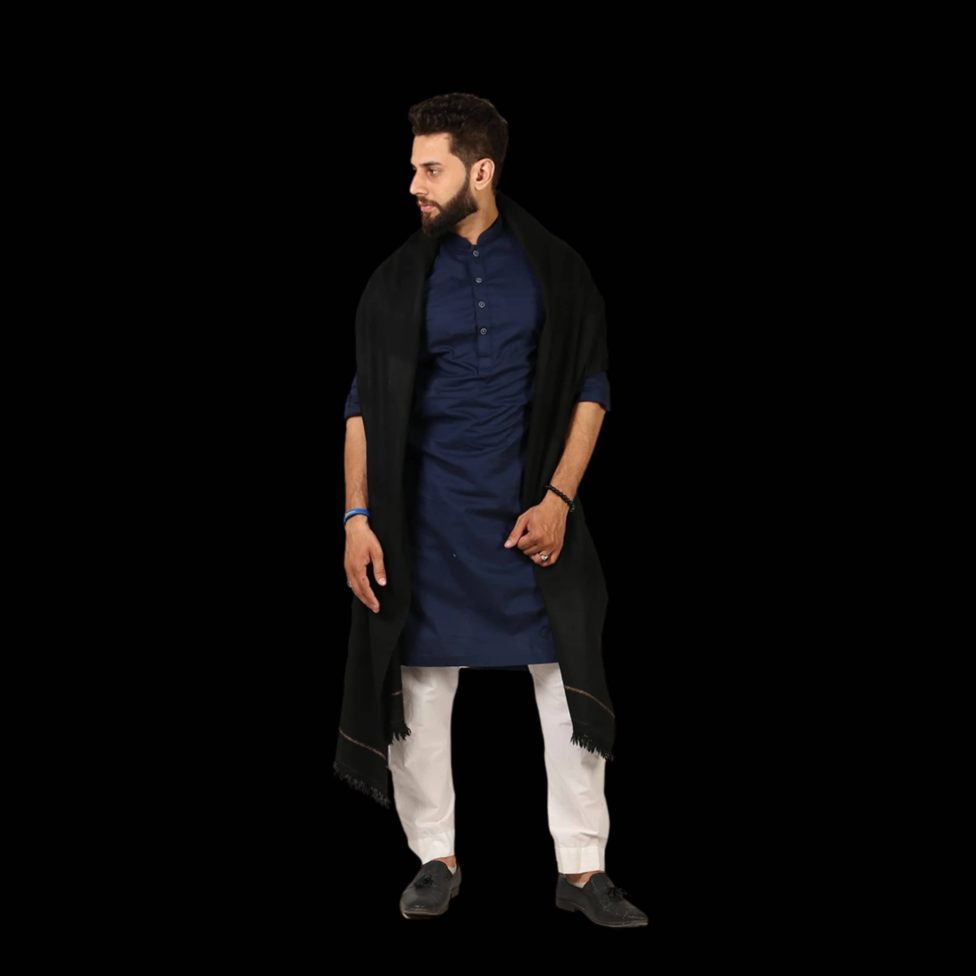 Men Pashmina Kashmiri Shawl 1