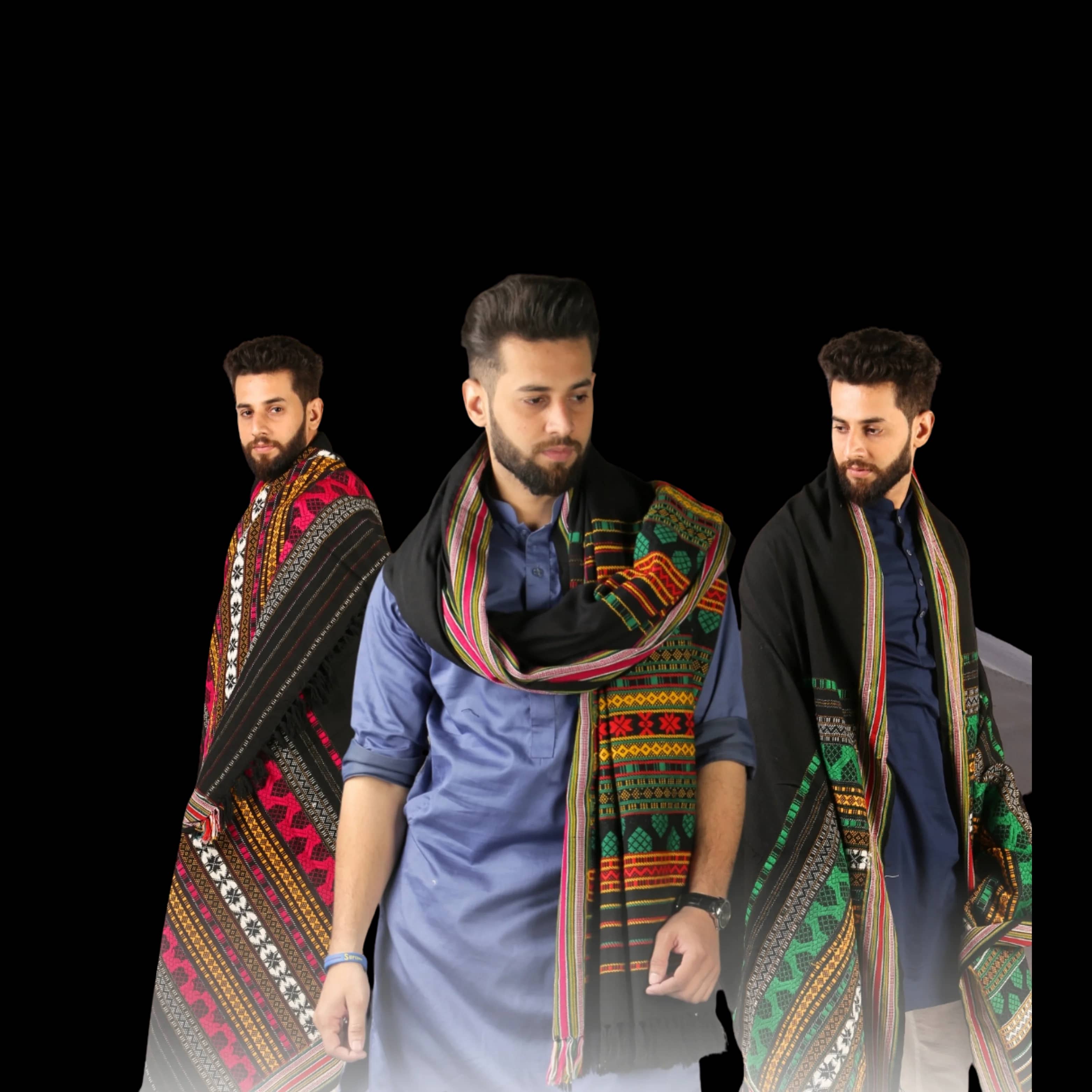 Mehrabi Tharri / Wadera Shawl 1