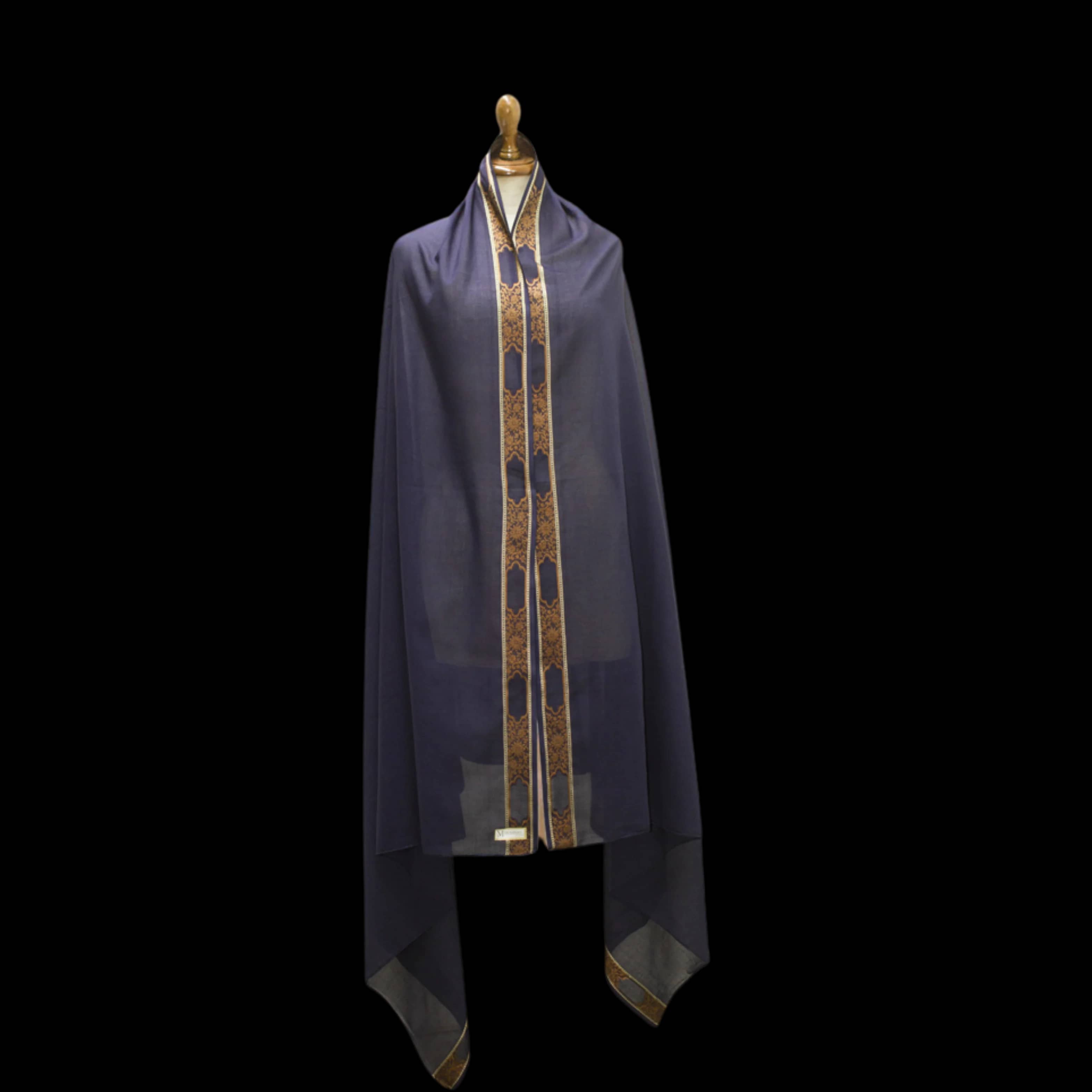Two-Side Kashmiri Summer Shawl 1