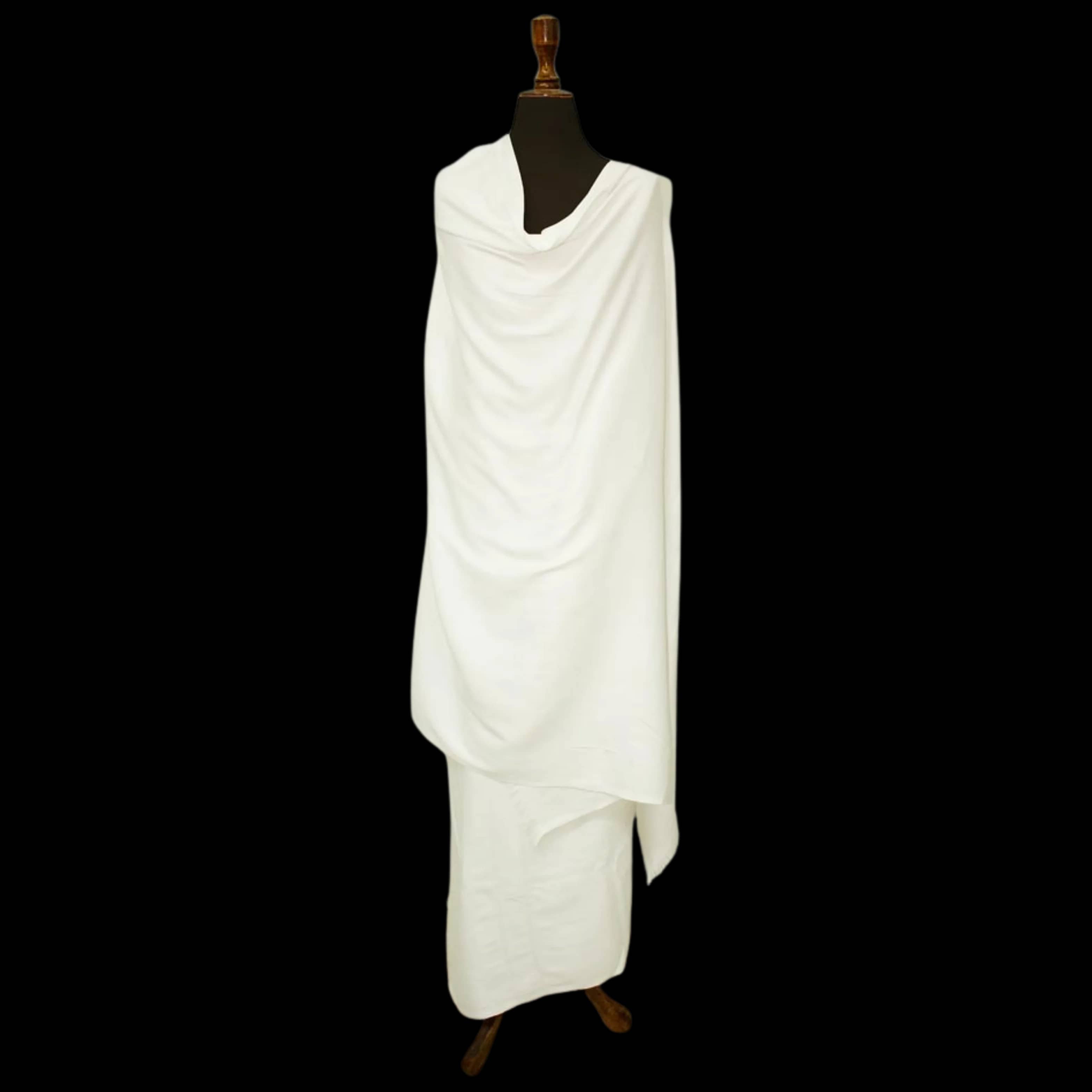 Diamond Knitted Khaddar Ihram 1