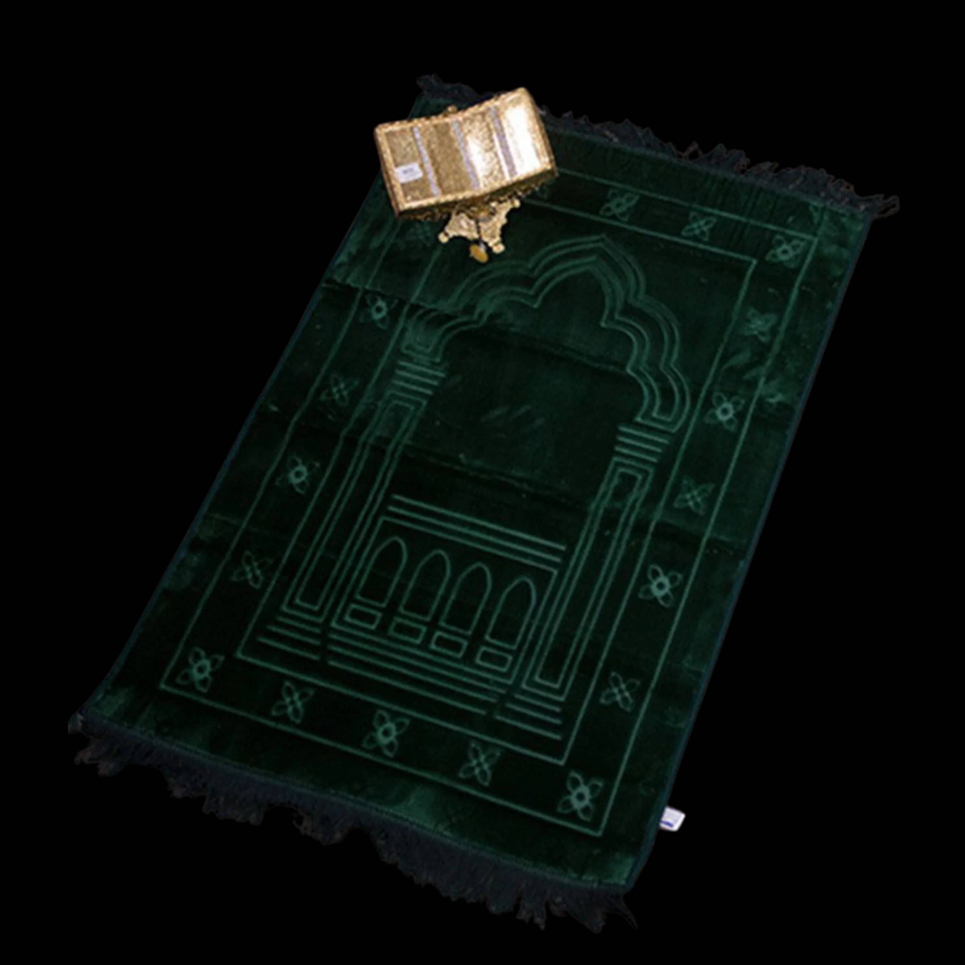 Velvet Foam Quilted Embossed Padded Mat 1