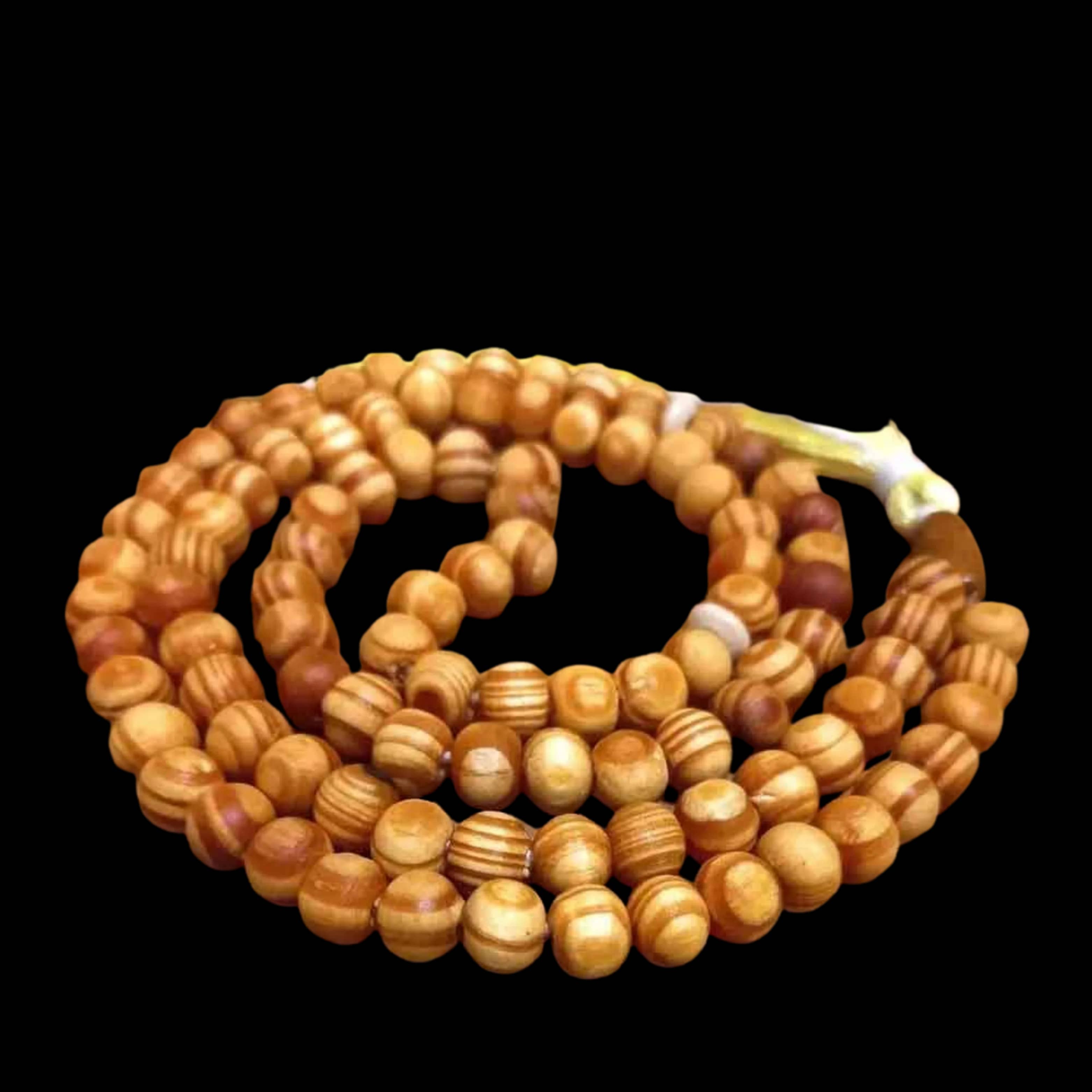 Zaitoon / Olive Rose Wood 100 Beads 1
