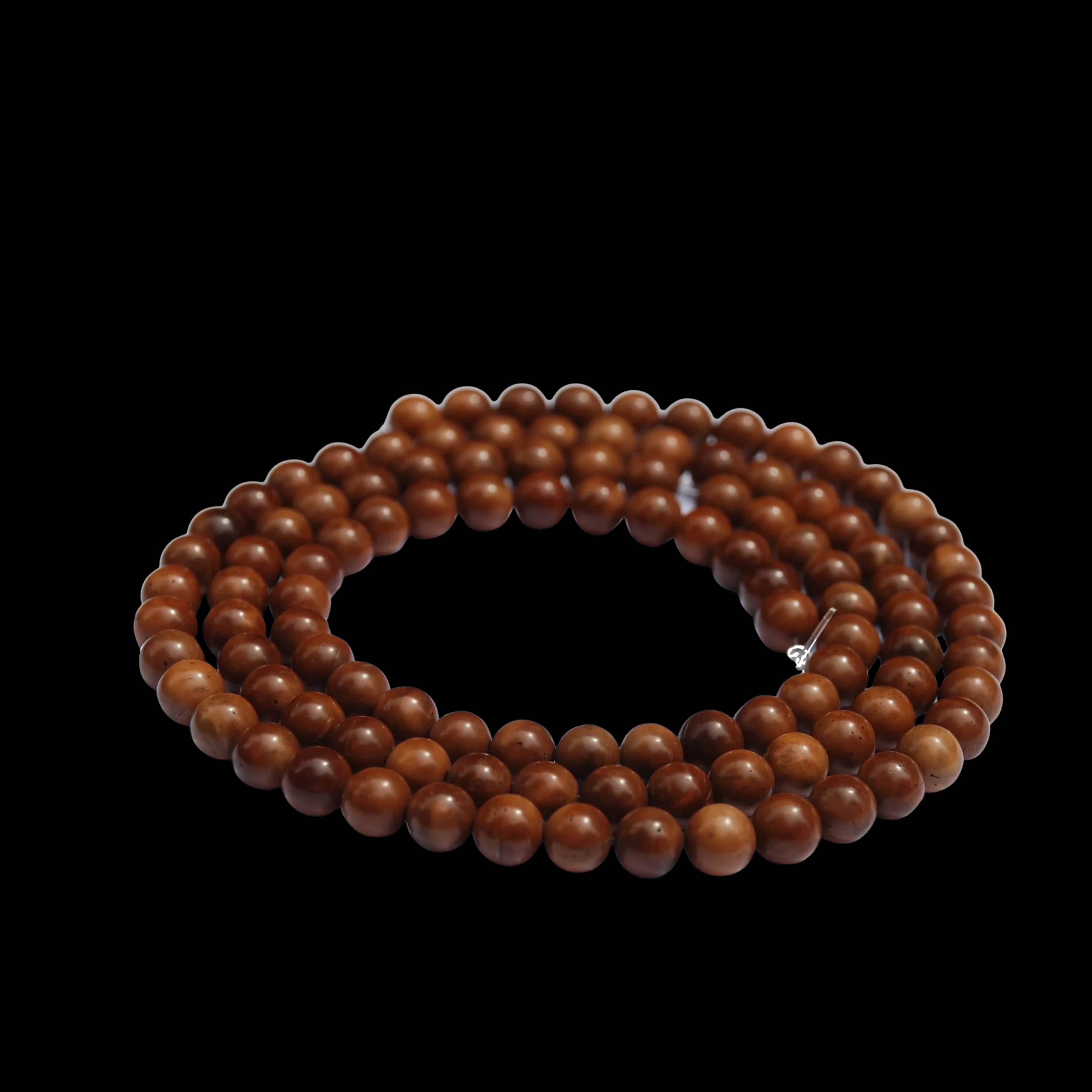 Kuka Wood 100 Beads 2mm 1
