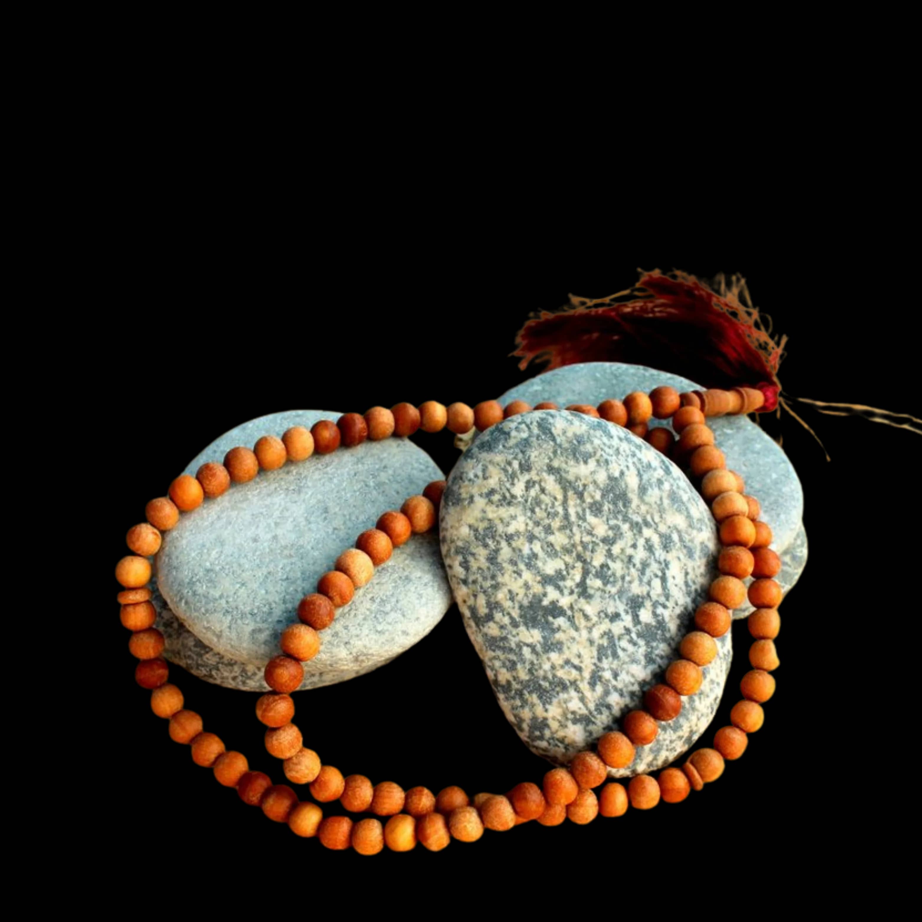 Sandal Wood 100 Beads 1