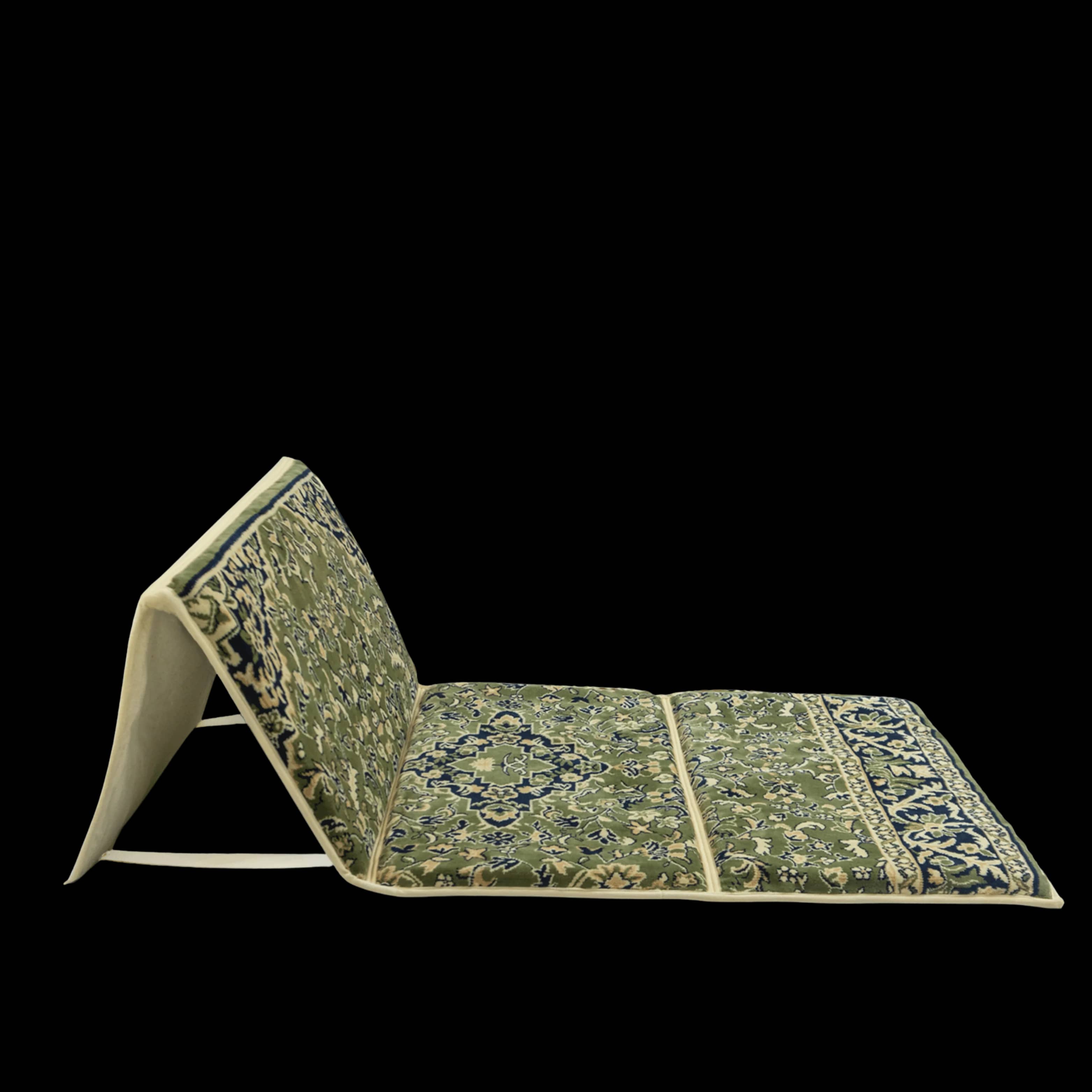 Foldable Rest Prayer Mat - Portable Zipper Style 1