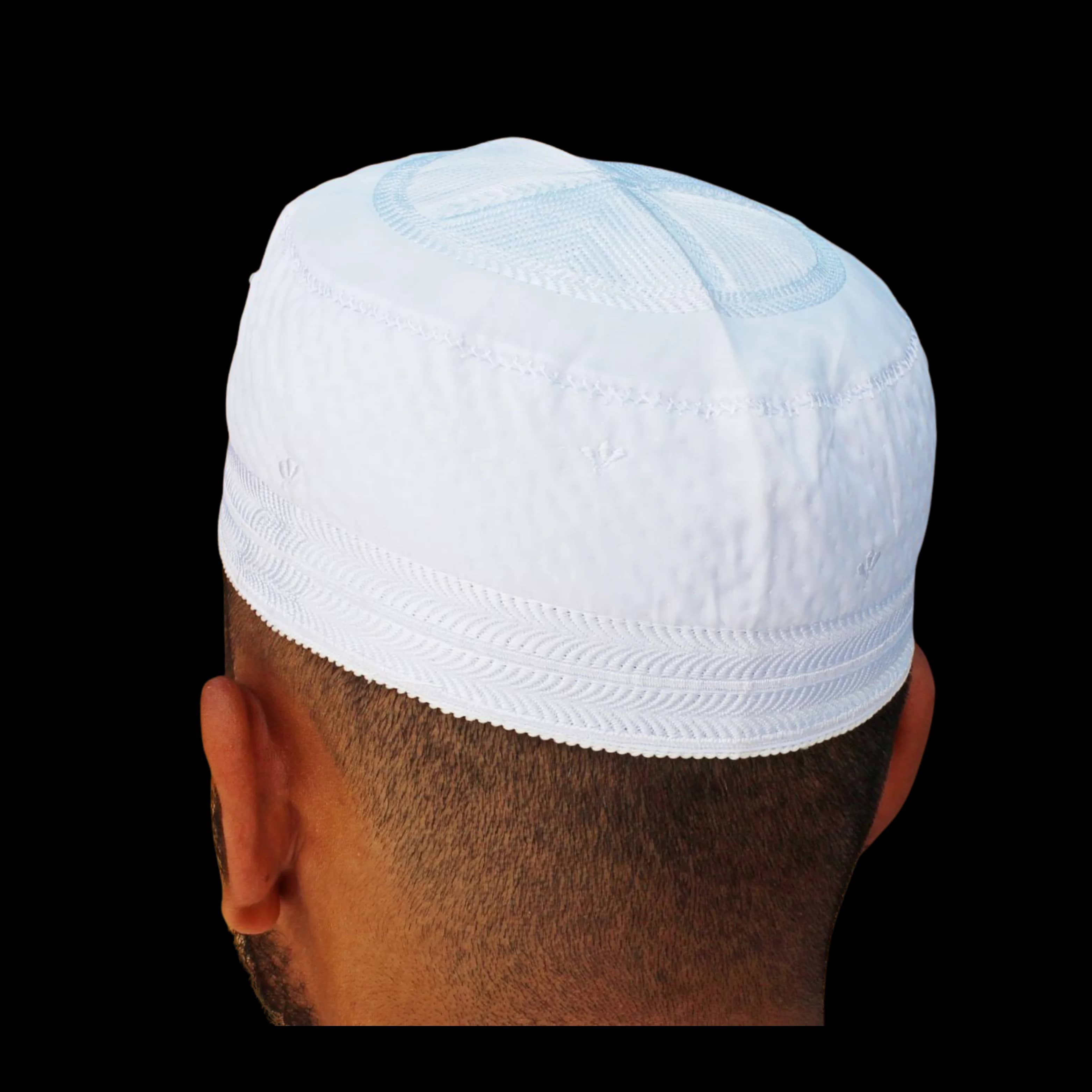White Boqus / Bangladeshi Style Cap 1