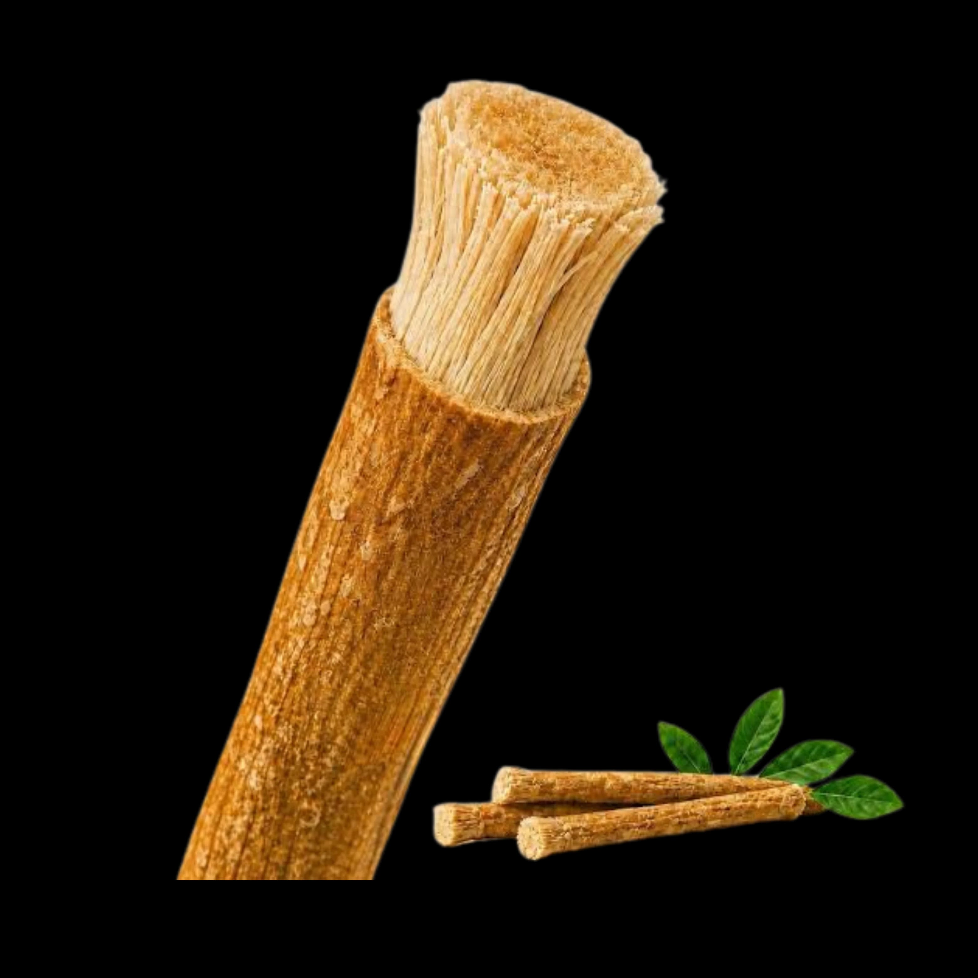 Natural Miswak Stick product and export visual