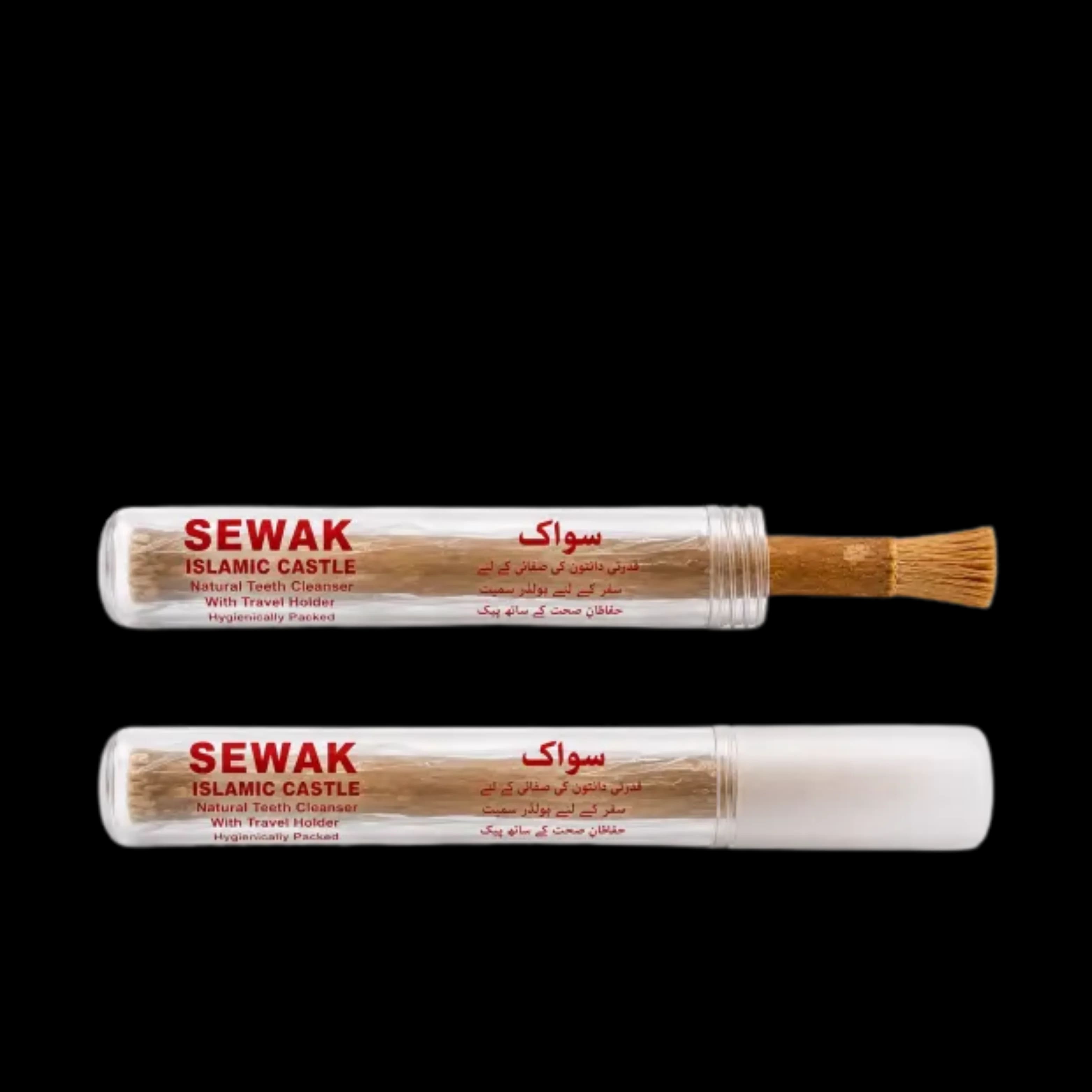 Travel Miswak Pack product and export visual