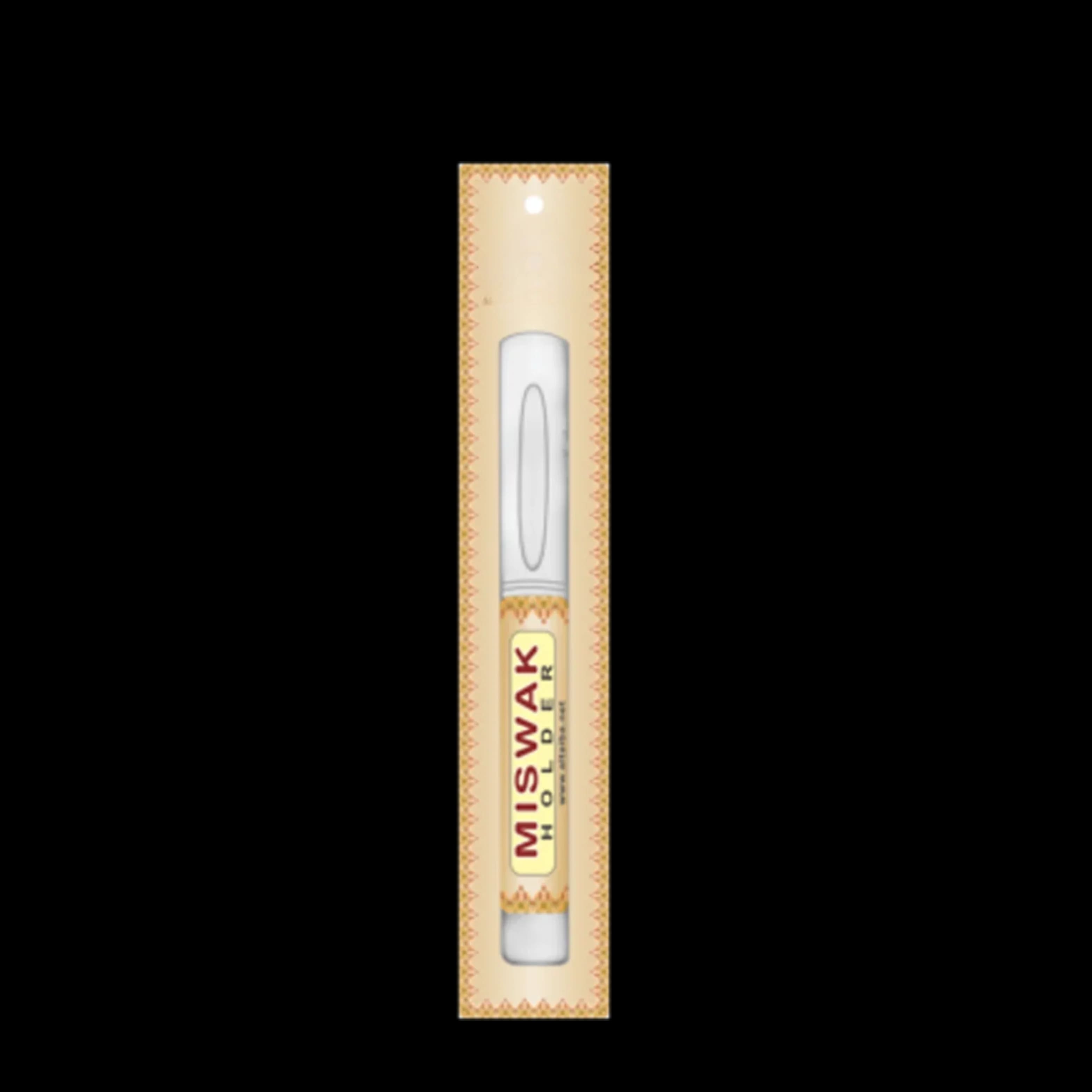 Miswak + Holder / Cap Pack product and export visual