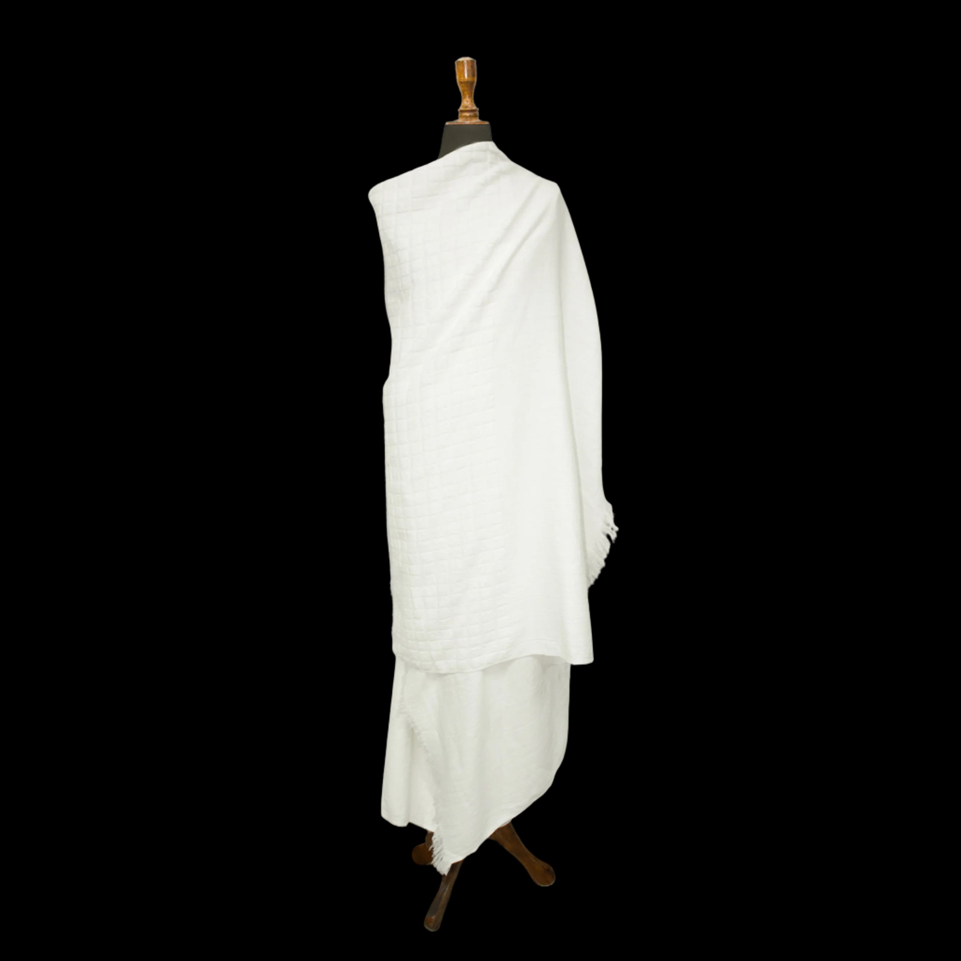 Terry Cotton Dobby Ihram product and export visual