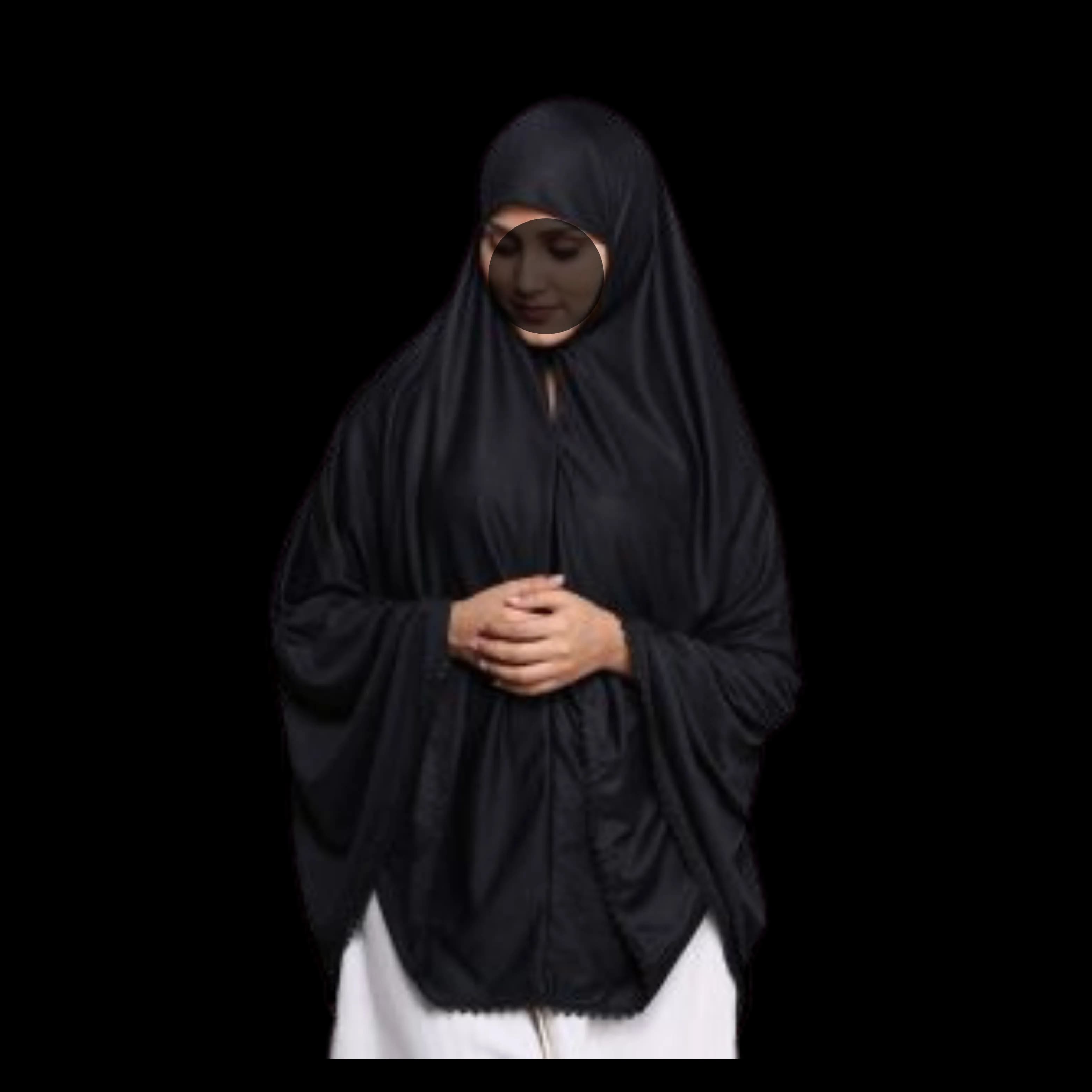 Women Cotton Scarf / Namaz Chadar Ihram product and export visual
