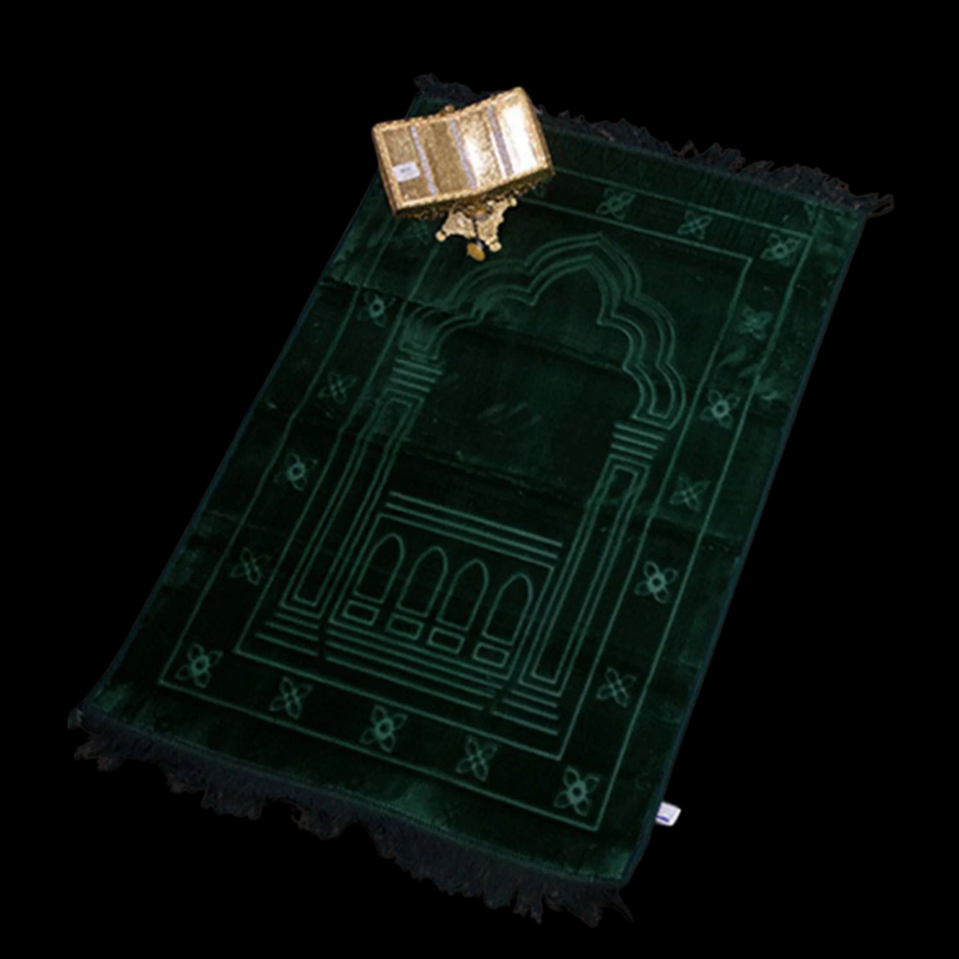 Velvet Foam Quilted Embossed Padded Mat product and export visual