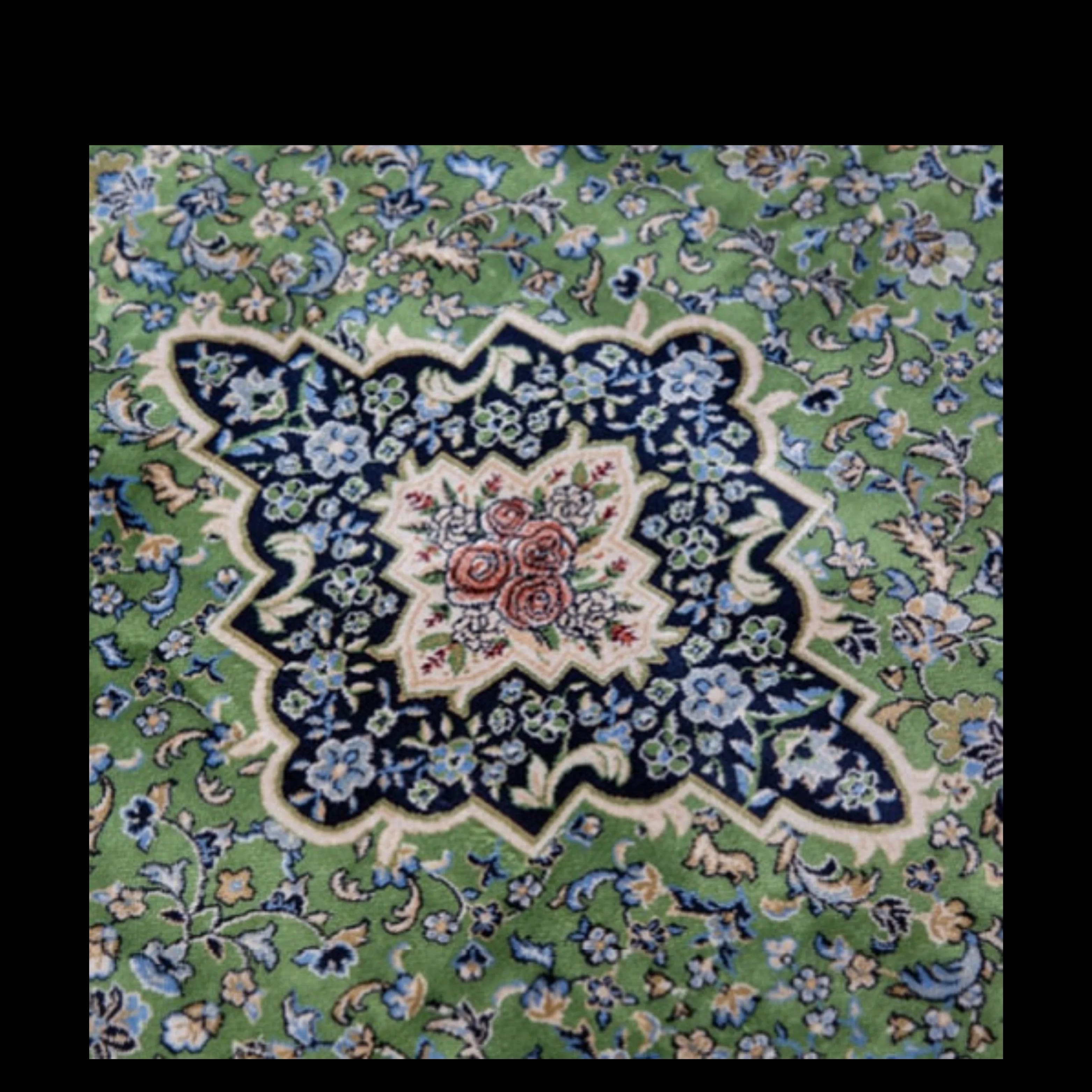 Rihal Silk Haram Prayer Mat product and export visual