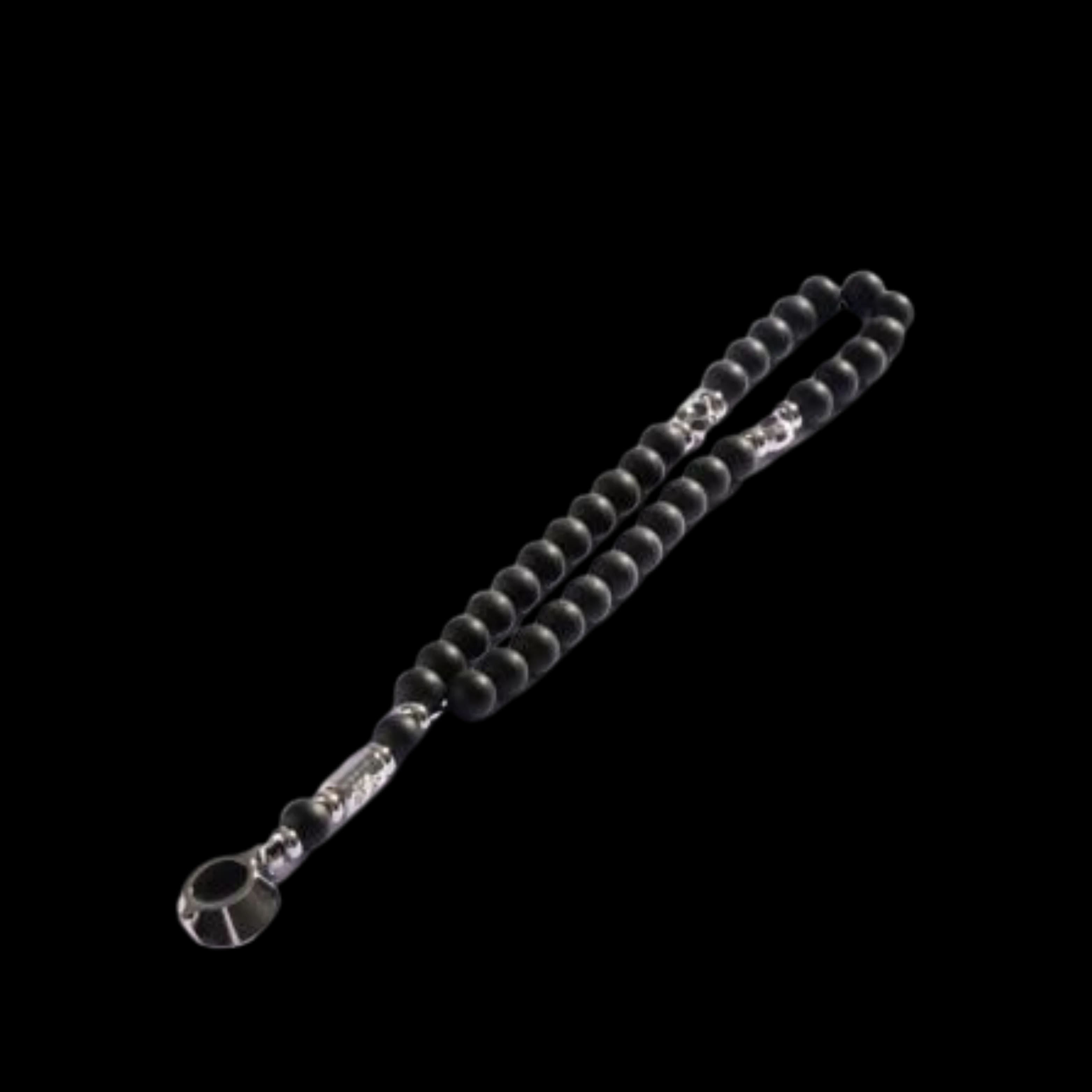 OSWA Black Stone Design Rosary 33 product and export visual