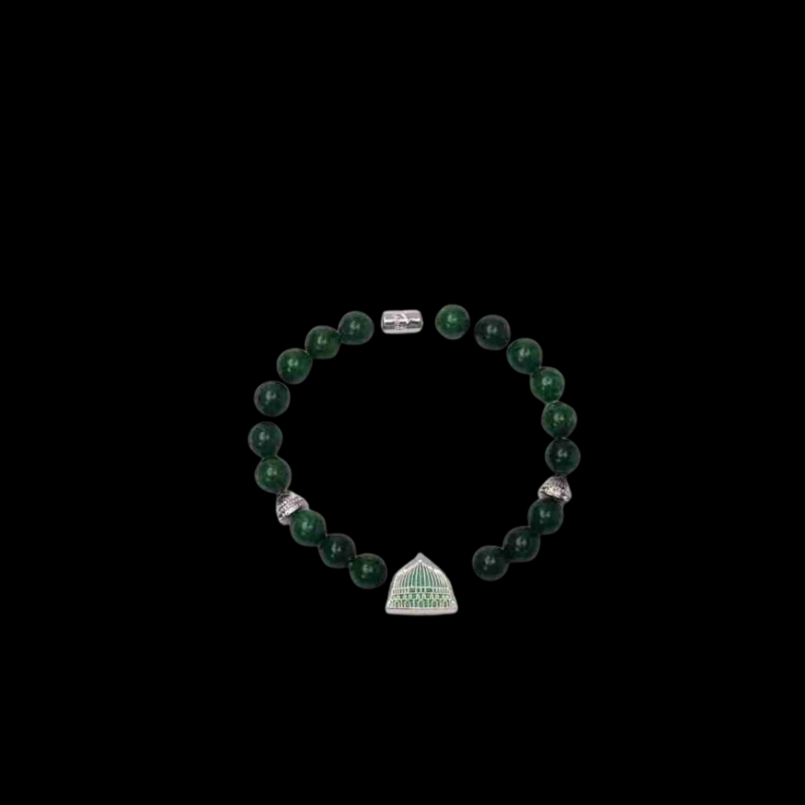 OSWA Green Dome Design Rosary 33 product and export visual