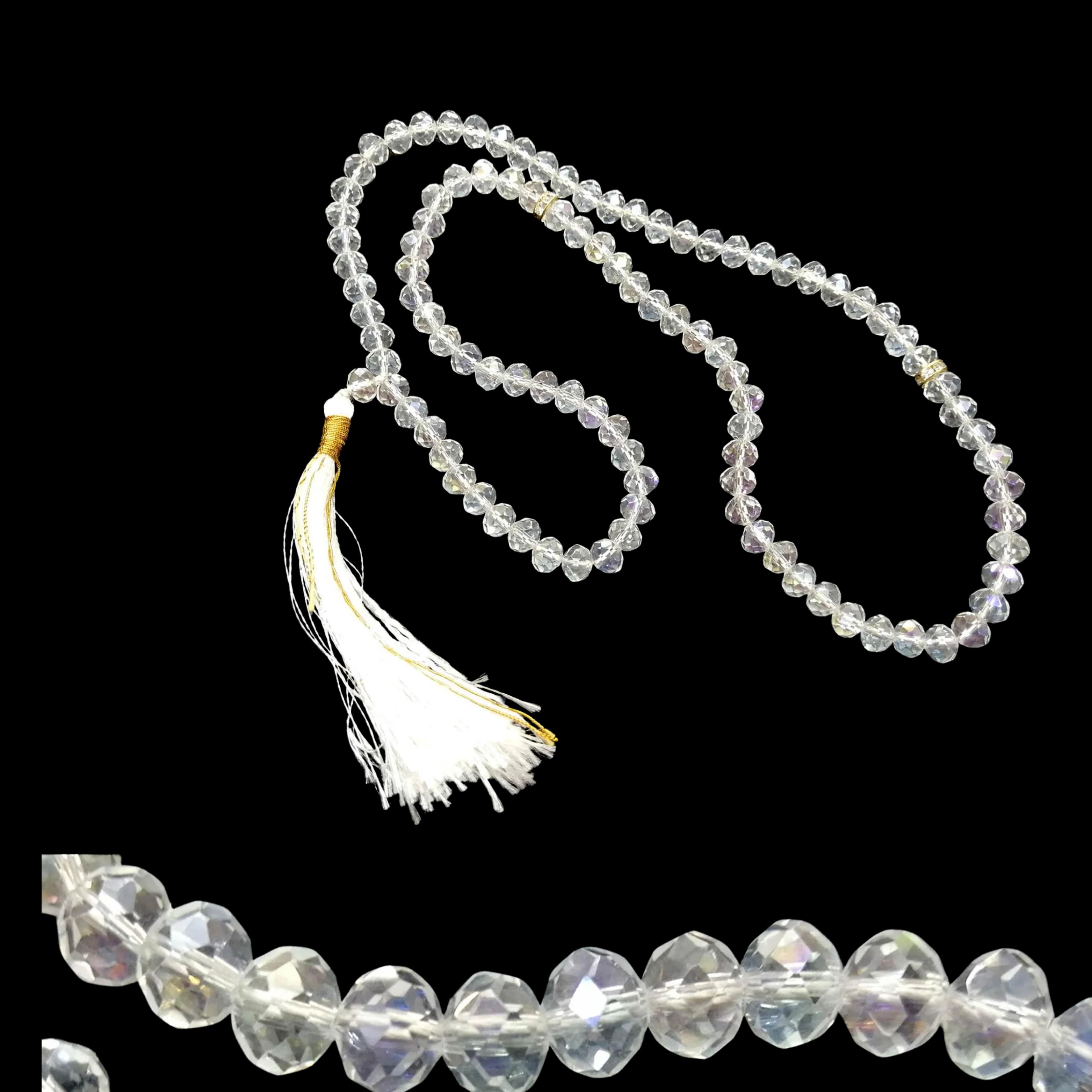 Crystal Tasbeeh product and export visual