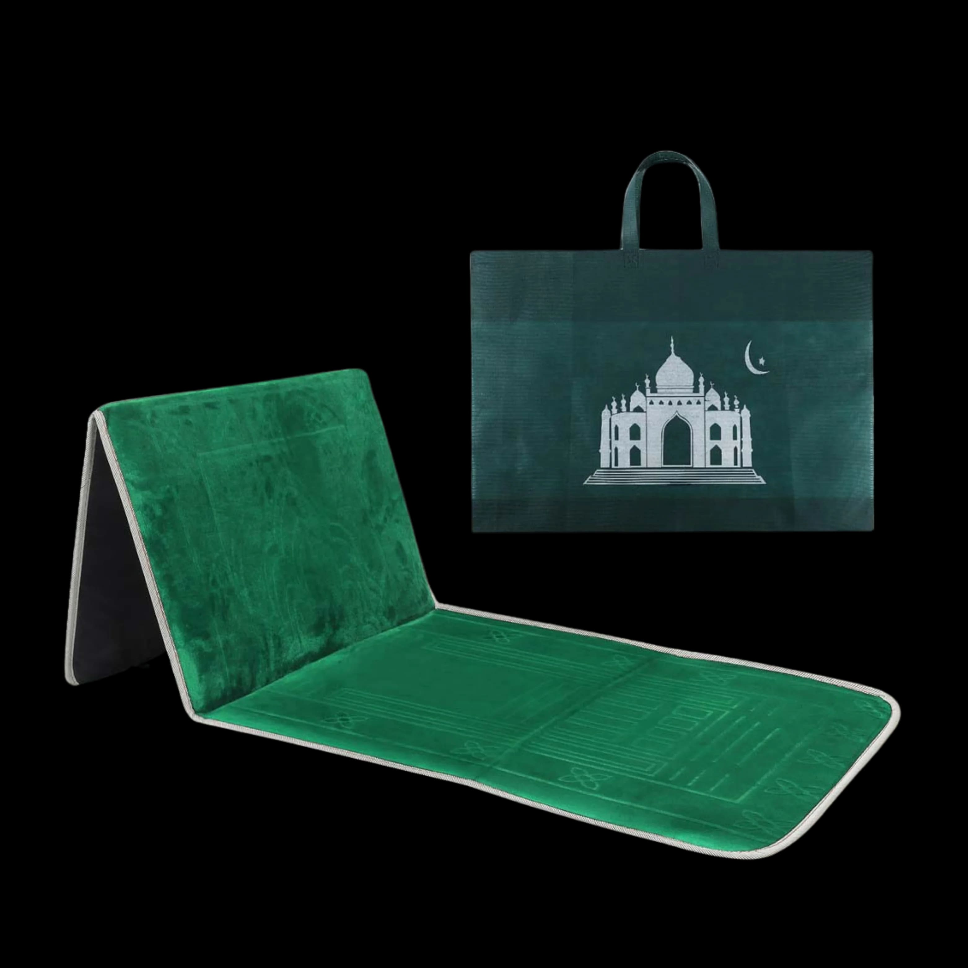 Foldable Rest Prayer Mat - Travel Format product and export visual
