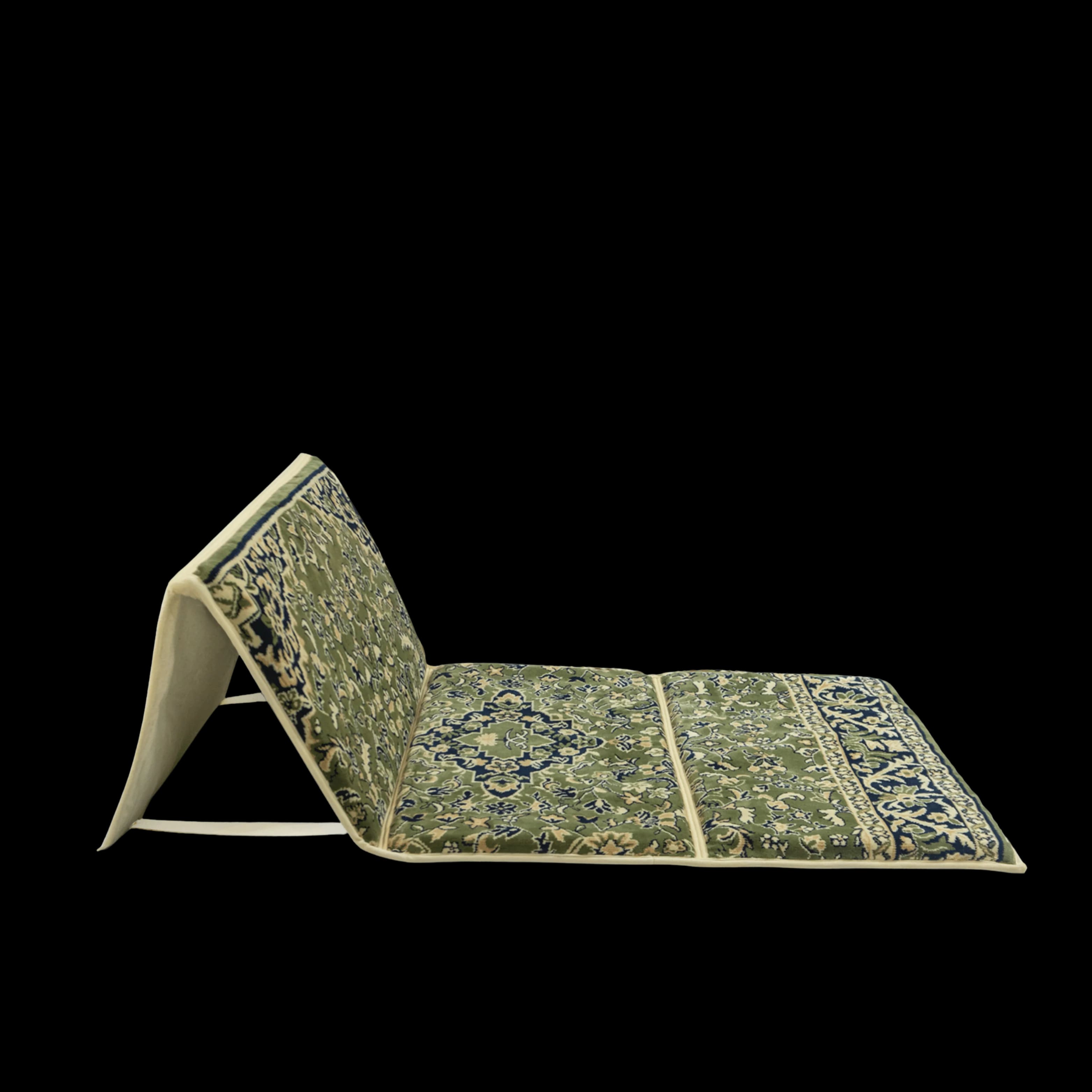 Foldable Rest Prayer Mat - Cushioned Support product and export visual