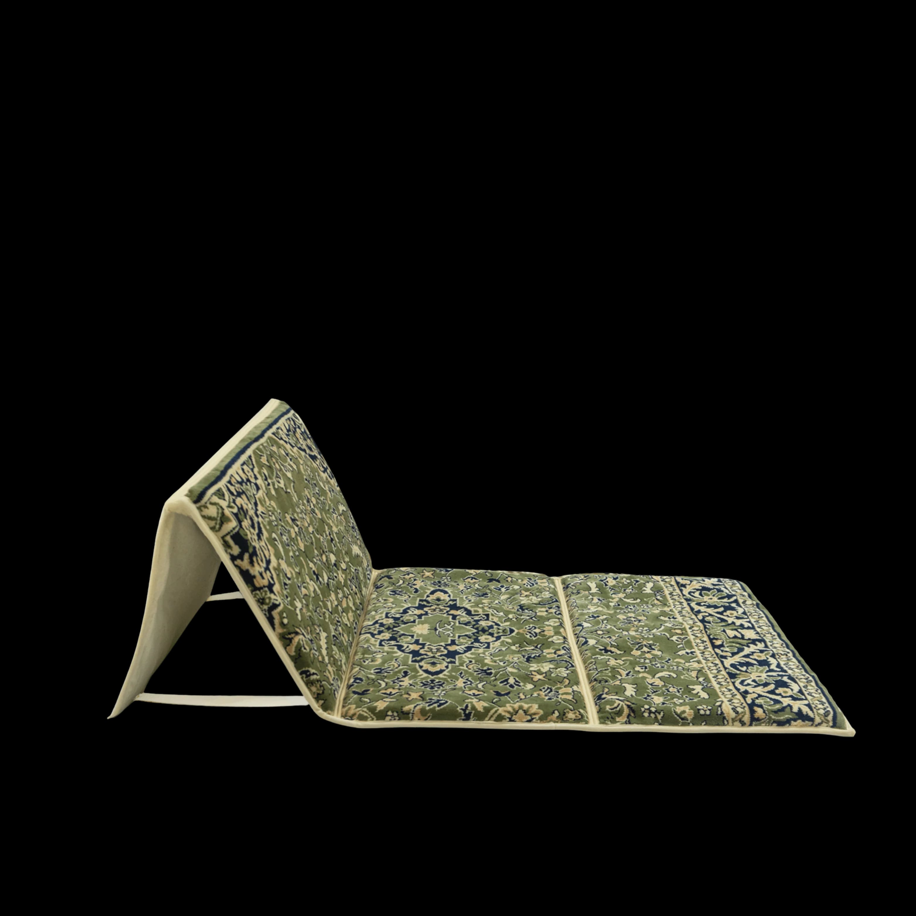 Foldable Rest Prayer Mat - Premium Retail Pack product and export visual