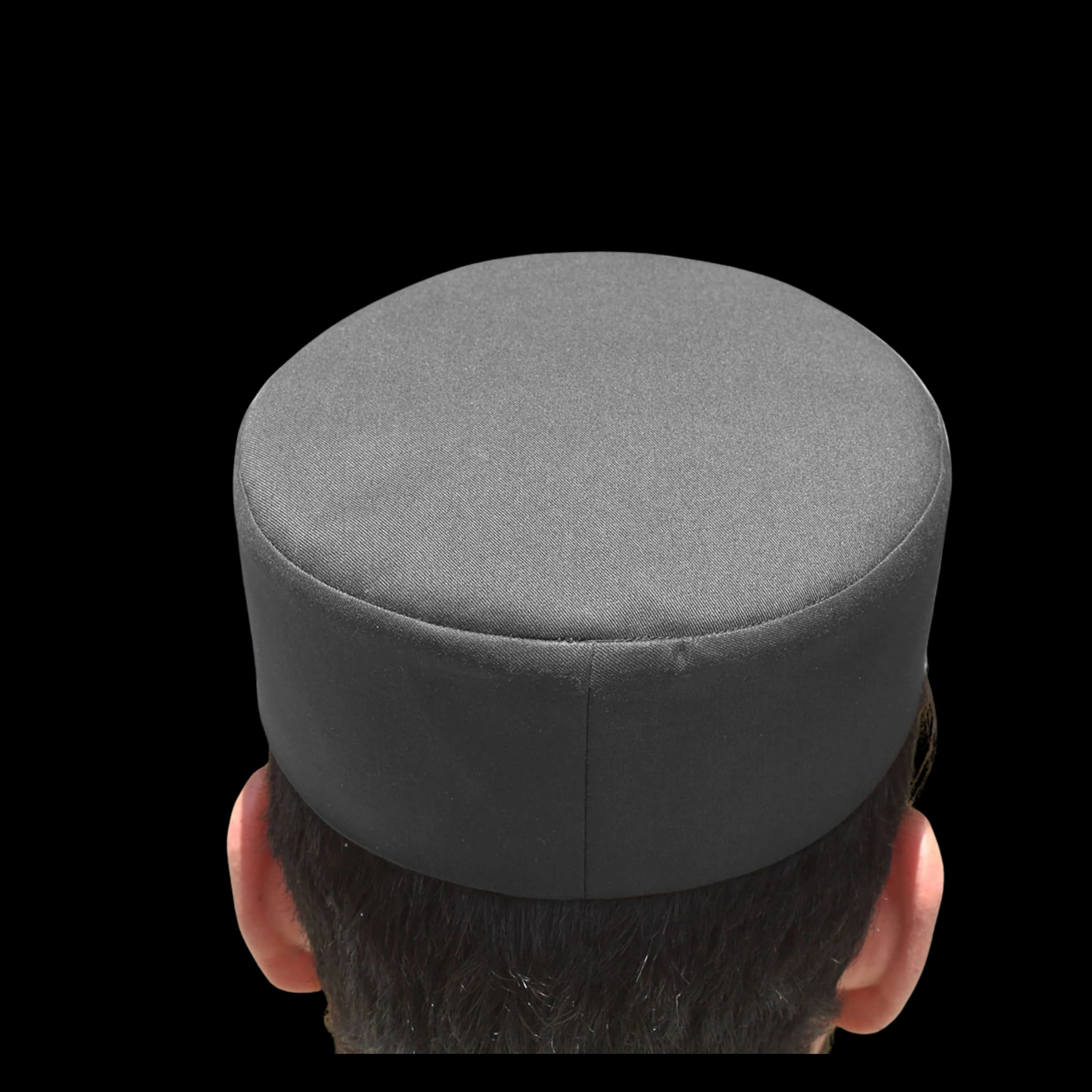 Classic White Prayer Cap / Namaz Topi product and export visual