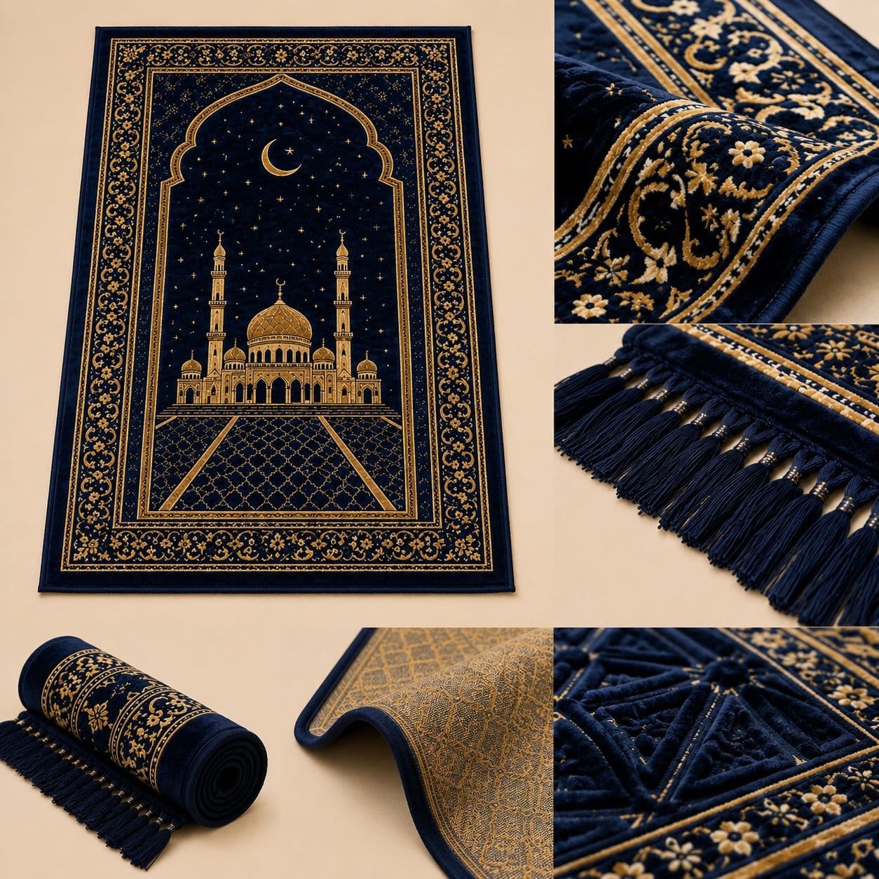 Prayer Mat B2B Program product and export visual